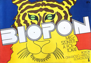 Biopon washing powder - It makes the stains (stripes) disappear