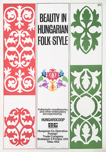 Beauty in Hungarian Folk Style - Hungarocoop