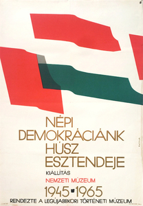 20 Years of our People's Democracy - 1945 - 1965
