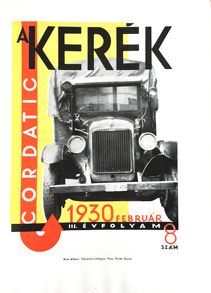 Hungarian Graphic Design 1930 XI. 1-2. Hungarian Avant-garde advertising magazine Jozsef Pecsi Bortnyik Kassak Kner Vasarely photomontage
