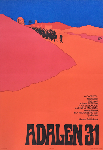 Adalen 31 Budapest Poster Gallery