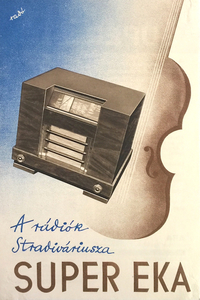Super EKA is the Stradivarius of radios