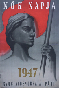 Women's Day 1947 Social Democratic Party