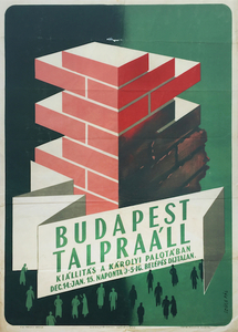 Budapest gets back up on its feet - Exhibition at the Karolyi Palace