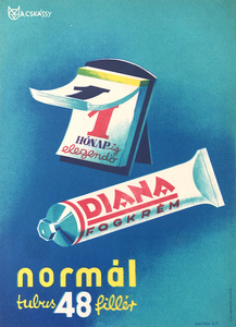 Diana toothpaste - Normal tube enough for 1 month
