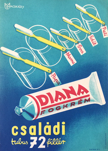 Diana toothpaste - Family tube