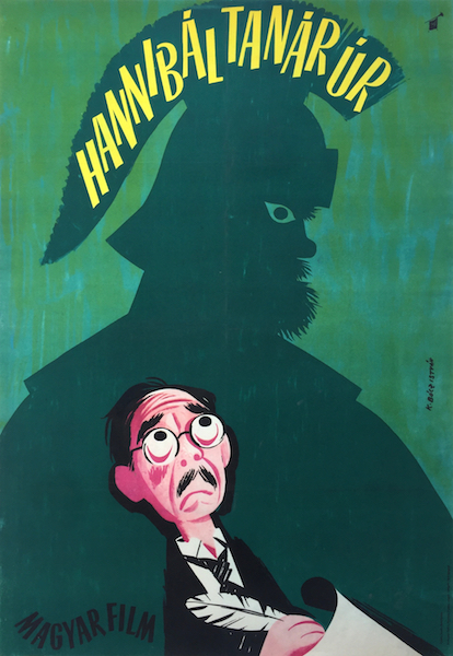Professor Hannibal | Budapest Poster Gallery