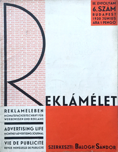Advertising Life 1930 III. 6.