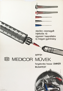 Medicor Budapest - Hypodermic Syringe