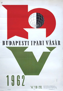 Budapest Industrial Fair 1962