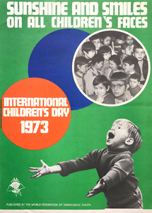 Sunshine and smiles on all children's faces - International Children's Day 1973