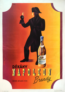 Dekany Napoleon brandy - Kalman Geiger Pecs