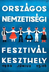 National Ethnic Festival Keszthely 1963