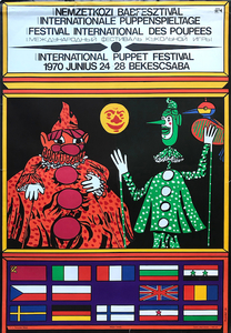 2nd International Puppet Festival in Bekescsaba