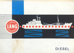 Lang Diesel Ship Engines