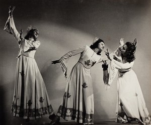 Dance of Angels - Photograph of the Szentpal Dance Group