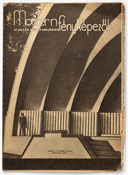 Modern Photographers 1937 vintage Hungarian Modernist photography magazine
