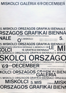 5th National Graphic Biennial in Miskolc