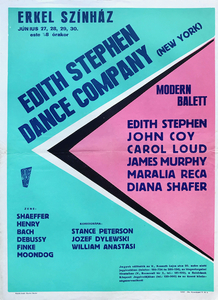 Edith Stephen Dance Company - Modern Ballet - Erkel Theatre
