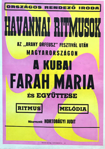 Rythms of Havanna - Farah Maria from Cuba