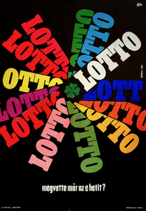 Lottery - Have you bought this week's lottery tickets?