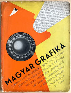 Hungarian Graphic Design 1929 X. 9-10.