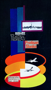 Malev Airlines - Tupolev Tu-154