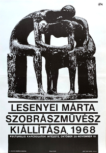 Exhibition of sculptor Maria Lesenyei