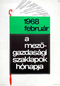 Month of agricultural magazines 1968 February