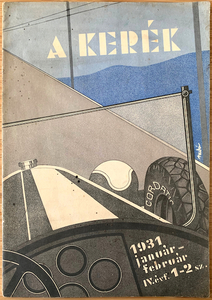 The Tire - Cordatic Revue 1931. IV. 1-2.