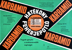 Karbamid effective protein replacement