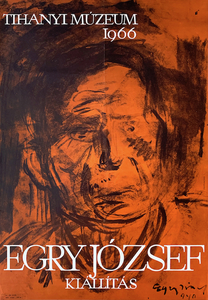 Jozsef Egry exhibition - Tihany Museum