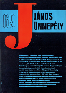 Johannes Gutenberg Pressman Celebration 1969