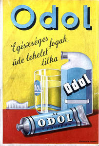 Odol toothpaste & mouthwash