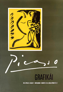 Graphic Works of Picasso exhibition 1967