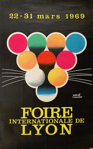 Lyon International Fair 1969