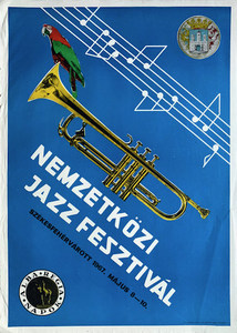 International Jazz Festival 1967 in Szekesfehervar