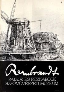 Rembrandt Drawings And Etchings