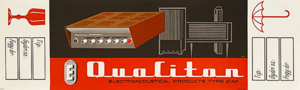 Qualiton - Electroacoustical Products