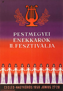 2nd Festival of the Choirs of Pest county
