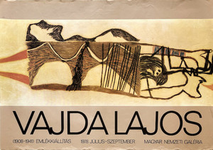 Vajda Lajos memorial exhibition