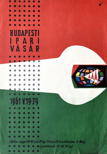 Budapest Industrial Fair 1961