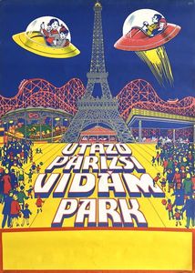 Traveling Parisian Amusement Park