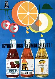 Let's drink more fruit juice!