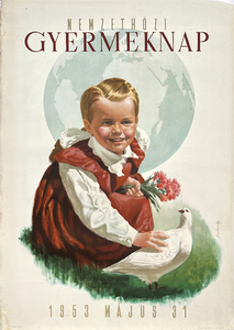 International Children's Day - 31 May 1953 