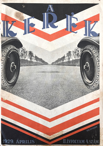 The Tire - Cordatic Revue 1929. II. 4.