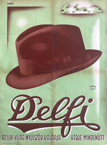Delfi - The rabbit fur hat of the gentlemen's world