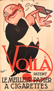Voila - The best cigarette paper