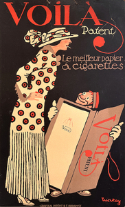 Voila - The best cigarette paper