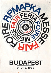 Budapest International Fair 1965